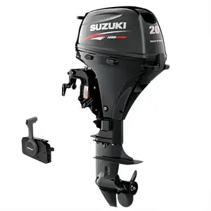 Новый и подлинный бренд SUZUKI 2-цилиндровый DF 20AEL 6300 об/мин подводный морской двигатель для лодки