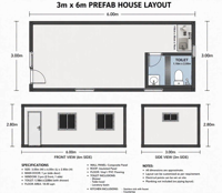 Nouvelle conception de maison conteneur pliable en acier léger préfabriqué du Shandong, bâtiment de bureau moderne, villa, hôtel, école, appartement de luxe