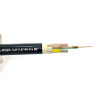 Cable de alimentación de PVC XLPE de un solo núcleo, Cable de alambre de construcción