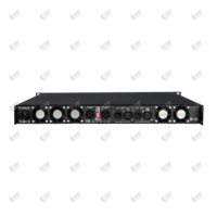 Amplificador de Potencia Profesional OEM D2-2200/2500/3000/3500/4200 de Alta Potencia Clase D, Doble Canal, 4/8 ohmios, 1U, Metálico y Resistente, con Conexión XLR