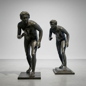 Statua Personalizzata di Atleta Greco Antico, Scultura Classica di Sportivo per Decorazione Casa, Ufficio o Museo - Product Image 6