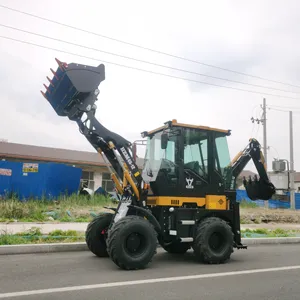 China 1ton Qingzhou HZM45-12 Mini Graaflaadmachine