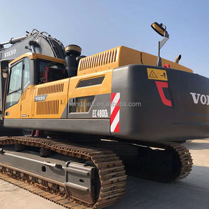 Hongjue utilisé <span class=keywords><strong>Volvo</strong></span> EC480DL excellente performance de haute qualité 48 tonnes à bas <span class=keywords><strong>prix</strong></span> composants d'origine moteur pompe à moteur à vendre - Product Image 1