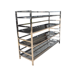 Giá nhà máy thấp, kệ thép không gỉ kho hàng, giá để đồ có kệ rỗng - Product Image 1