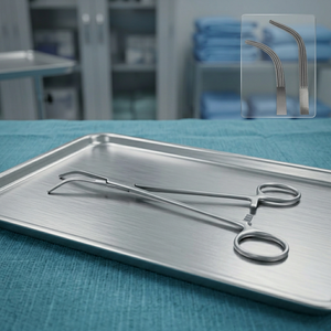 Pinzas Quirúrgicas Manuales Lahey Sweet Steel de 190 mm - Product Image 3