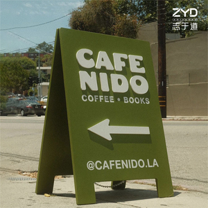 Hai mặt trong nhà/ngoài trời nhôm đứng áp phích hiển thị đứng cho bảng quảng cáo - Product Image 3