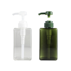 Botella dispensadora con bomba de tamaño de viaje, 450Ml, para jabón, Gel de ducha, champú, loción, portátil, creativo, gran capacidad - Product Image 3