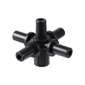Connecteur d'irrigation de jardin, 10 pièces, 5 voies, déviateur pour <span class=keywords><strong>buse</strong></span> de tuyau d'arrosage, accessoires de pulvérisation - Product Image 3
