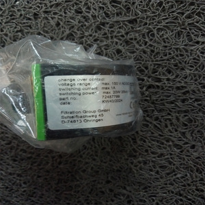 Contacto de Cambio de Relé Georg Fischer 3-2724-01, Máx. 150V AC/DC 1A, Repuesto Industrial - Product Image 1