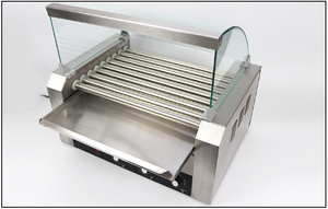 Máquina Comercial Automática para Hacer Hot Dogs con Calentador de Panecillos - Product Image 4