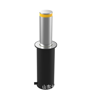 Stainless Steel Hydraulic Rising Bollard Anti Theft School <b>Fixed</b> Ground <b>Post</b> - Product Image 3