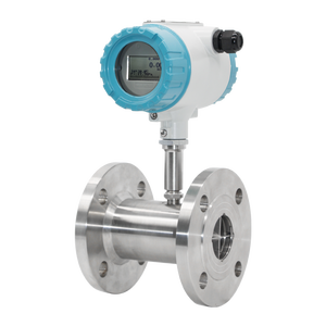 Misuratore di portata dell'acqua calda 4-2mA uscita tipo liquido turbina misuratori di portata - Product Image 4