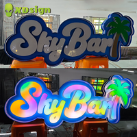 Colle acrylique liquide XDSIGN 25 kg/fût pour luminaires, signalétique extérieure, revêtement blanc résistant aux UV, super brillant et clair pour lettres