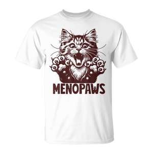 T-shirt humoristique pour femmes en ménopause, cadeau amusant - Product Image 1