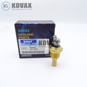 Capteur de température d'eau 342-2924 3422924, capteur de température du liquide de refroidissement 342-2925 pour excavatrice Caterpillar 307D 312D 320D 330D 336D - Product Image 2