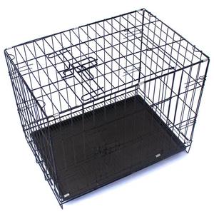Fábrica al por mayor tamaño de alambre de hierro grueso se puede personalizar jaula grande para perros casas perro Alambre de hierro Metal plegable mascota <span class=keywords><strong>Animal</strong></span> jaula para mascotas - Product Image 3