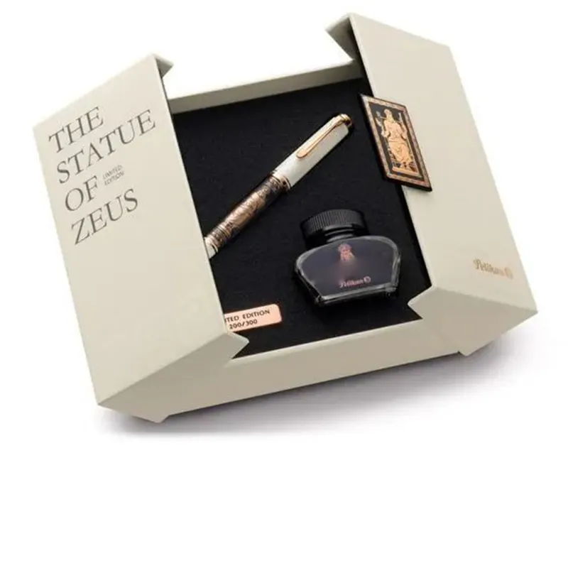 Contenitore di profumo di lusso personalizzato con confezione regalo con penna Set per feste di compleanno