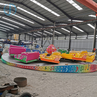 Parc à thème Music Express Ride Fairground Amusement Park Equipment Rotating Turntable Ride à vendre