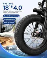 Vélo électrique pour enfants, Pit Bike, Katbike, batterie au lithium, 18 pouces