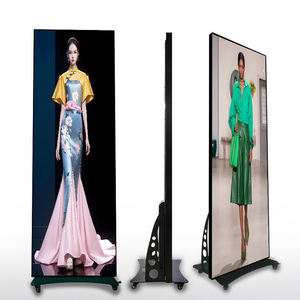 Présentoir de type porte en fer 80*200 bannière enroulable affiche de panneau d'affichage de <span class=keywords><strong>recrutement</strong></span> intérieur et extérieur - Product Image 2