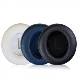 Almohadillas de Repuesto para Anker Soundcore Space Q45, de Cuero Proteico Suave al Tacto, con Superficie Lisa y Reducción de Presión - Product Image 1