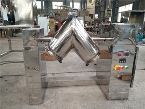 Máy trộn bột Khô Trộn phòng thí nghiệm nhỏ V hình nón Máy xay sinh tố V loại Máy trộn - Product Image 4