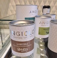 Boîte Tube en Carton Luxe Personnalisée 500 ml, Imprimée, pour Contenants de Coupes de Glace, Desserts Glacés et Emballages Cosmétiques