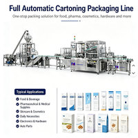 Ligne de cartonnage multifonctionnelle pour le tri et la manutention de matériaux, machine d'emballage et de conditionnement de serviettes hygiéniques, scelleuse de cartons, ligne d'emballage