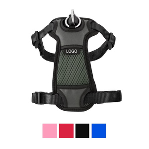 Neues Design No Pull Luxus Haustier Hunde geschirr Hund Großhandel Hunde geschirr maßge schneiderte Logo Hunde geschirr Hunde westen - Product Image 2