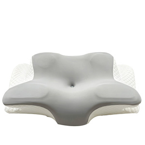 Oreiller ergonomique en mousse à mémoire de forme pour le cou - Soulagement de la fatigue et soutien de la position de la tête pour dormir - Oreiller en éponge à rebond lent - Product Image 1