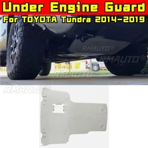 Accessoires de voiture pour TOYOTA Tundra 2014-2021, panneau de garniture inférieur, protection du moteur, plaque de protection inférieure, plaque de protection avant, kit carrosserie - Product Image 3