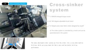 NOUVEAU STYLE 2024 CIXING STEIGER MACHINES À TRICOTER PLATES INFORMATISÉES 3G 10G - Product Image 4