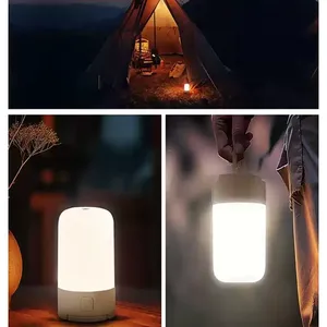 Lanterne de camping NNexTool 600 lumens, lampe de camping LED rechargeable ultra-lumineuse, lampe suspendue, avertissement extérieur, rechargeable par USB - Product Image 5