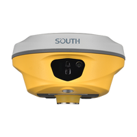 Penerima GNSS RTK South ALPS1 / S20 Pemetaan Visual 3D dengan Perekaman Video Pengukuran Laser GPS RTK