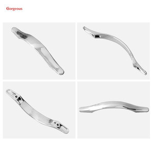 Perlengkapan Furnitur Dapur Eropa yang Cantik, Kenop Lemari Plastik, Gagang Pintu Lemari, Pegangan Lemari - Product Image 5