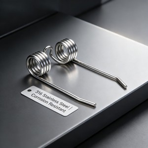 Ressort hélicoïdal de compression robuste, oxyde <span class=keywords><strong>noir</strong></span>, <span class=keywords><strong>suspension</strong></span> industrielle automobile, sur mesure OEM ODM, ressort de haute précision - Product Image 5
