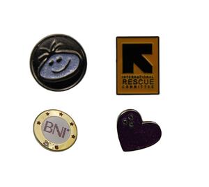 맞춤형 글리터 메탈 라펠 핀 배지 2D 3D 장식용 이벤트 협회 수집용 기념품 선물 - Product Image 5