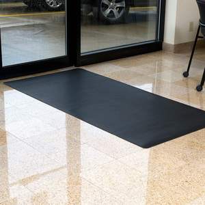 Tapis grattoir en caoutchouc pour intérieur/<span class=keywords><strong>extérieur</strong></span>, 36 pouces X 6 pieds. Noir, antidérapant, résistant à la décoloration - Product Image 6