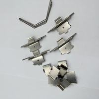 Clip de ressort de plaquette de frein à disque D1164 Kit de réparation de frein pour Ford 6E5Z-2001-B