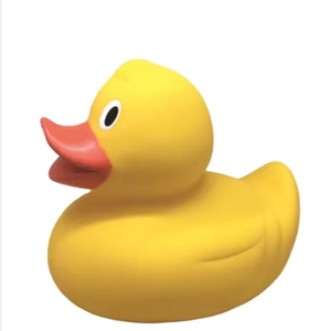 Khuyến mại vịt nhỏ biểu tượng tùy chỉnh dấu ấn PU Chất liệu nổi căng thẳng bóng tắm đồ chơi ASTM chứng nhận cho chống căng thẳng cứu trợ lứa tuổi - Product Image 4