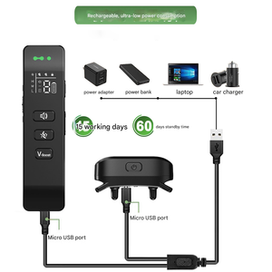 Usmileपेट नया डिजाइन सुपर मल्टीफंक्शन डॉग GPS ट्रैकर थोक ip67 4g GPS इलेक्ट्रिक बाड़ लंबे समय पालतू ट्रैकिंग कॉलर - Product Image 6