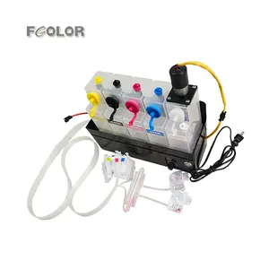 Fcolor Kit de sistema DIY DTF CISS modificado para impressora Epson Ecotank ET 8550 8500 L8050 L18050 L8058 L18058