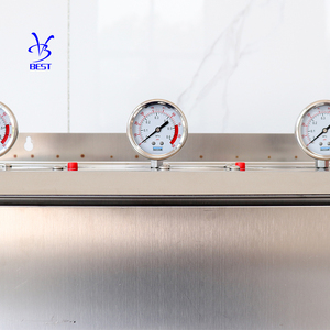 BEST-772 <span class=keywords><strong>Aqua</strong></span> Australia Sistema de filtración de agua para toda la casa de 3 etapas con marco de acero 220V Garantía de 1 año - Product Image 4