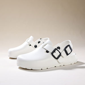 Женские дышащие нескользящие тапочки Breezestep из ЭВА для весны/лета, из переработанных материалов, износостойкие, быстросохнущие, на платформе, регулируемые, для дома - Product Image 4