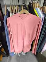 Vestes d'été pour femmes, protection solaire UPF50+, col à capuche, grande taille, vêtements d'extérieur fins, anti-UV, manches longues, vêtements d'extérieur
