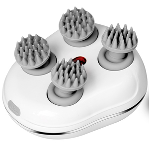 <span class=keywords><strong>Masseur</strong></span> électrique intelligent pour le cuir chevelu, relaxant pour le cou et le corps, appareil de massage vibrant et pétrissant avec lumière rouge pour nourrir les <span class=keywords><strong>cheveux</strong></span> - Product Image 1