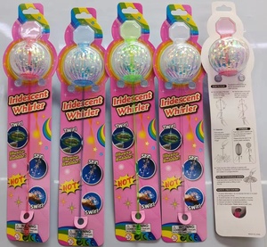 Tongkat Gelembung Pelangi Besar Tanpa Lampu, Tongkat Ajaib Berputar, Bunga Gelembung - Product Image 6