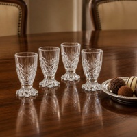 Bouteille en verre transparent de 30 ml pour mariage et fête, verre Petite Sirène avec motif écailles de poisson, vente en gros