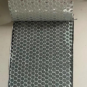 Panneau composite en nid d'abeille en aluminium personnalisé de 7 à 40 mm, léger, ignifuge, pour cloison moderne et durable, salle de bain, hôtel - Product Image 4