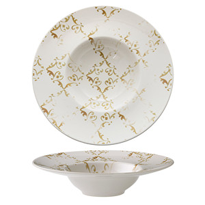 Bol à pâtes en grès Corinto Ø 28 cm Ø intérieur 15 cm Impression numérique M1934 - Product Image 1